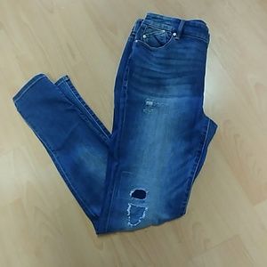 chicos distressed jeans
